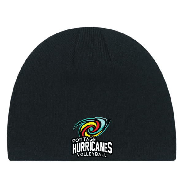 0030M Acrylic Boarder Toque - Black