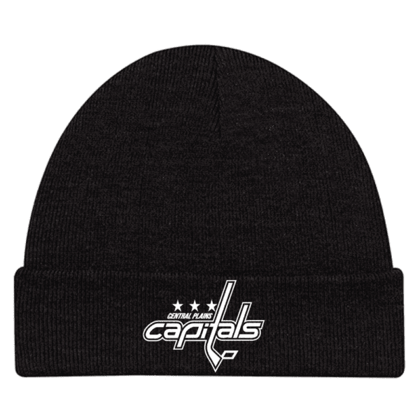 0530M Acrylic Roll Toque - Black